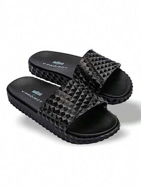 Melissa + Y/Project Court Slides Size 8